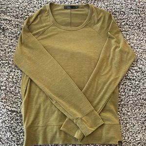 Prana lightweight yoga long sleeve.